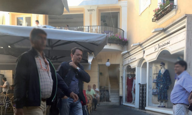 MASSIMO STROSCIO RICUSA LA SEGRETARIA COMUNALE