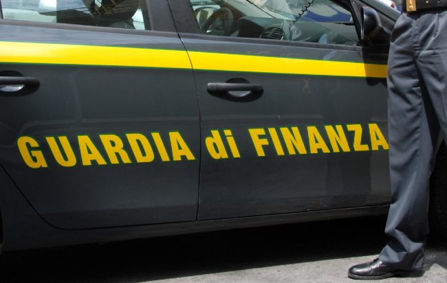 GDF: FITTI AL NERO