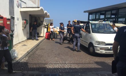 POLIZIA: OPERAZIONE ANTIDROGA A CAPRI