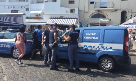 Operazione antidroga a Capri