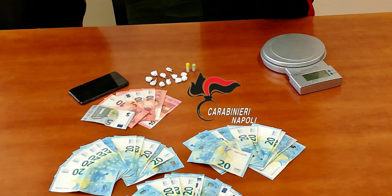 CARABINIERI ANACAPRI: ARRESTATO CORRIERE DI DROGA