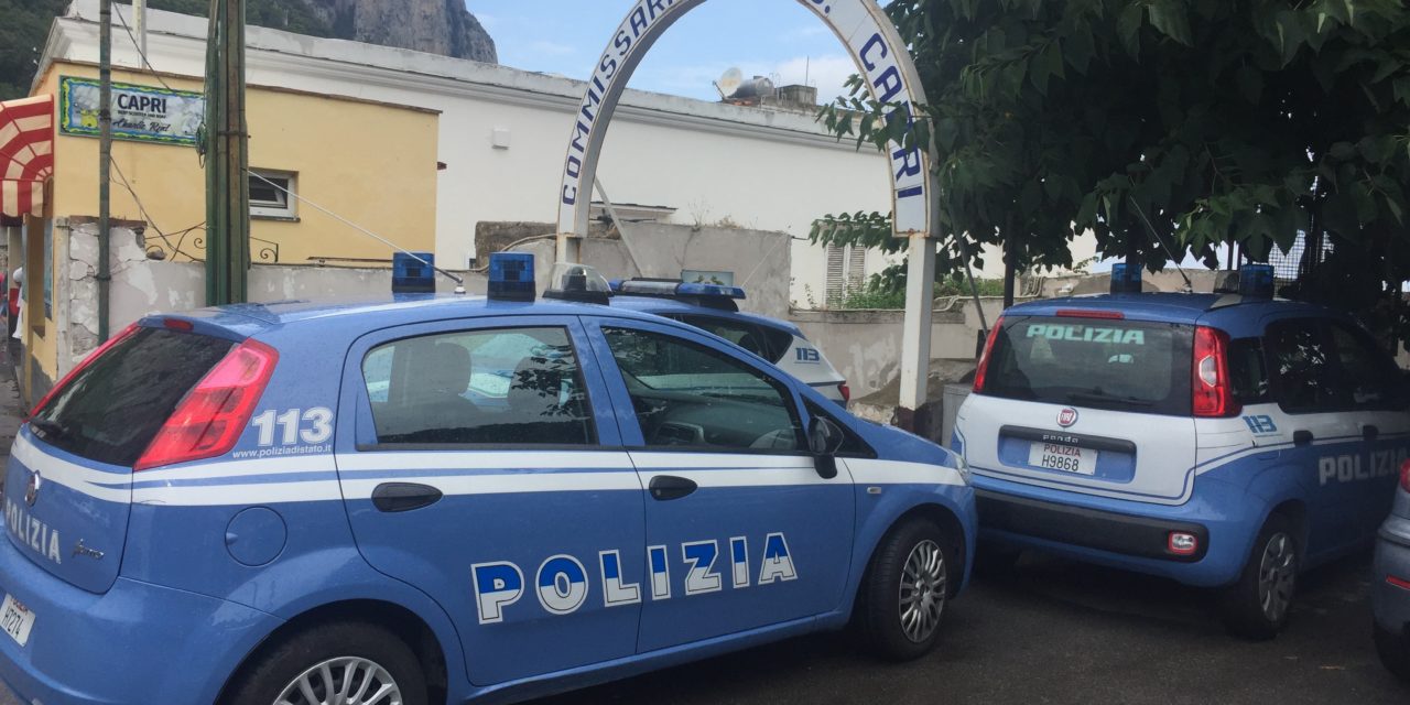 POLIZIA: ARRESTATO CON OLTRE 50 GRAMMI DI MARIJUANA A CAPRI