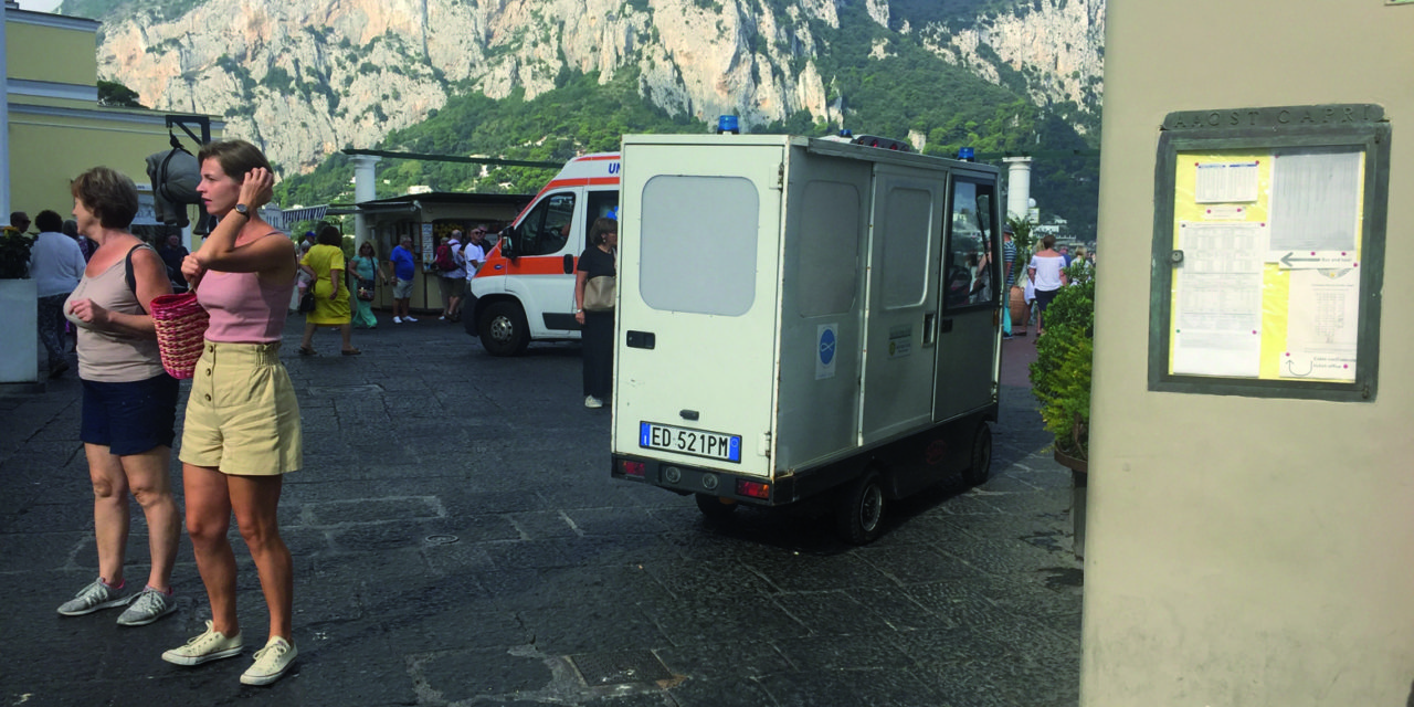 L’AMBULANZA DEL 118 E’ FERMA, H24 LA SAN VINCENZO DE’ PAOLI