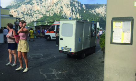 L’AMBULANZA DEL 118 E’ FERMA, H24 LA SAN VINCENZO DE’ PAOLI