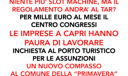 NUOVA CAPRI DOMENICA IN EDICOLA