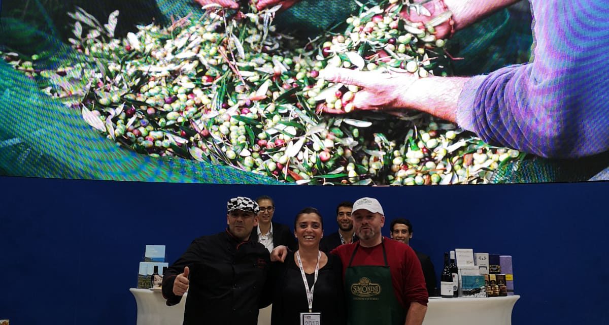 Capri al Wtm London