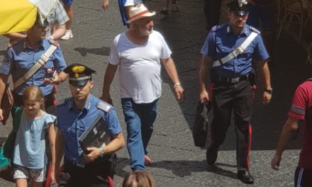 MINACCIATO MARIO CACCIAPUOTI SI COMPLICA LA VICENDA DEL COSTRUTTORE BIAGIO GARGIULO