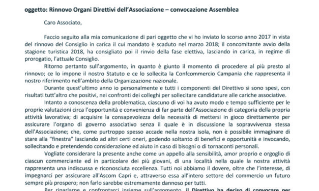 L’ASCOM CERCA SOCI CHE VOGLIANO METTERSI IN GIOCO