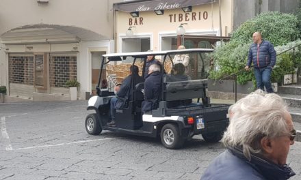 ARRIVANO LE AUTO ELETTRICHE A CAPRI