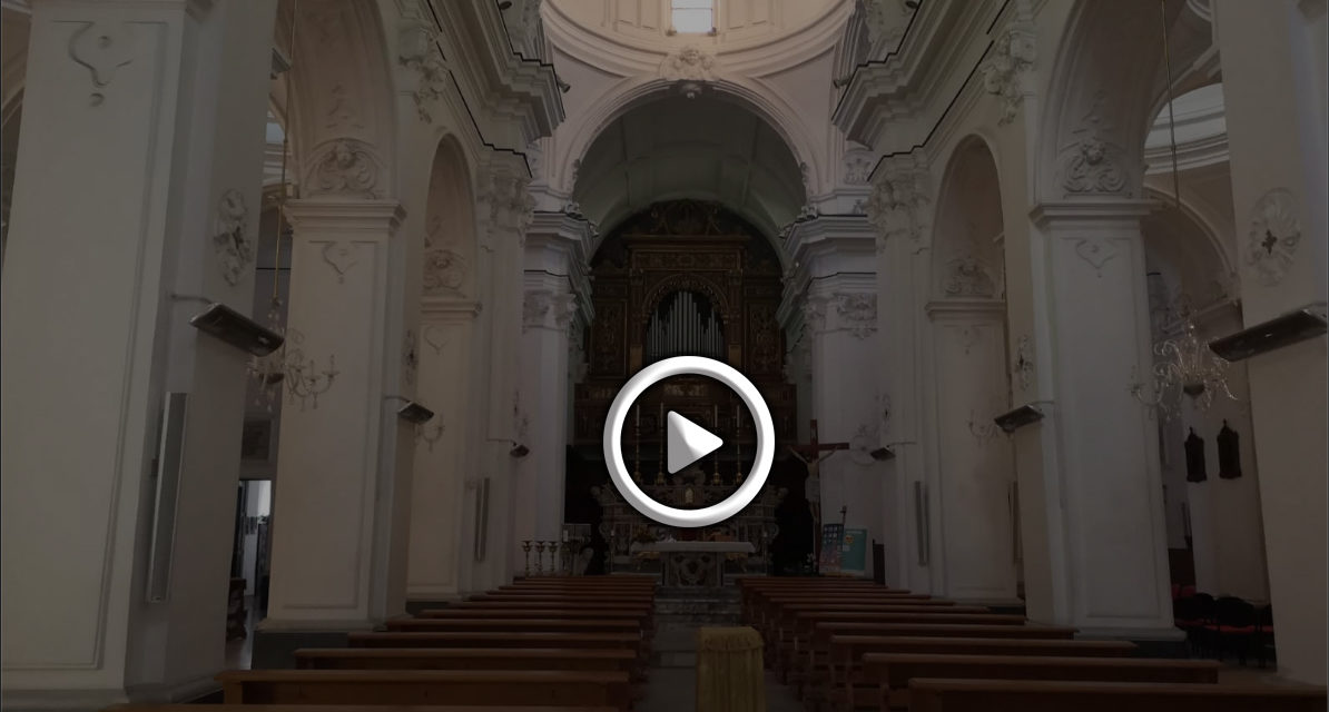 SANTA MESSA dall’ex Cattedrale di Santo Stefano in Capri Domenica 25 Novembre 2018