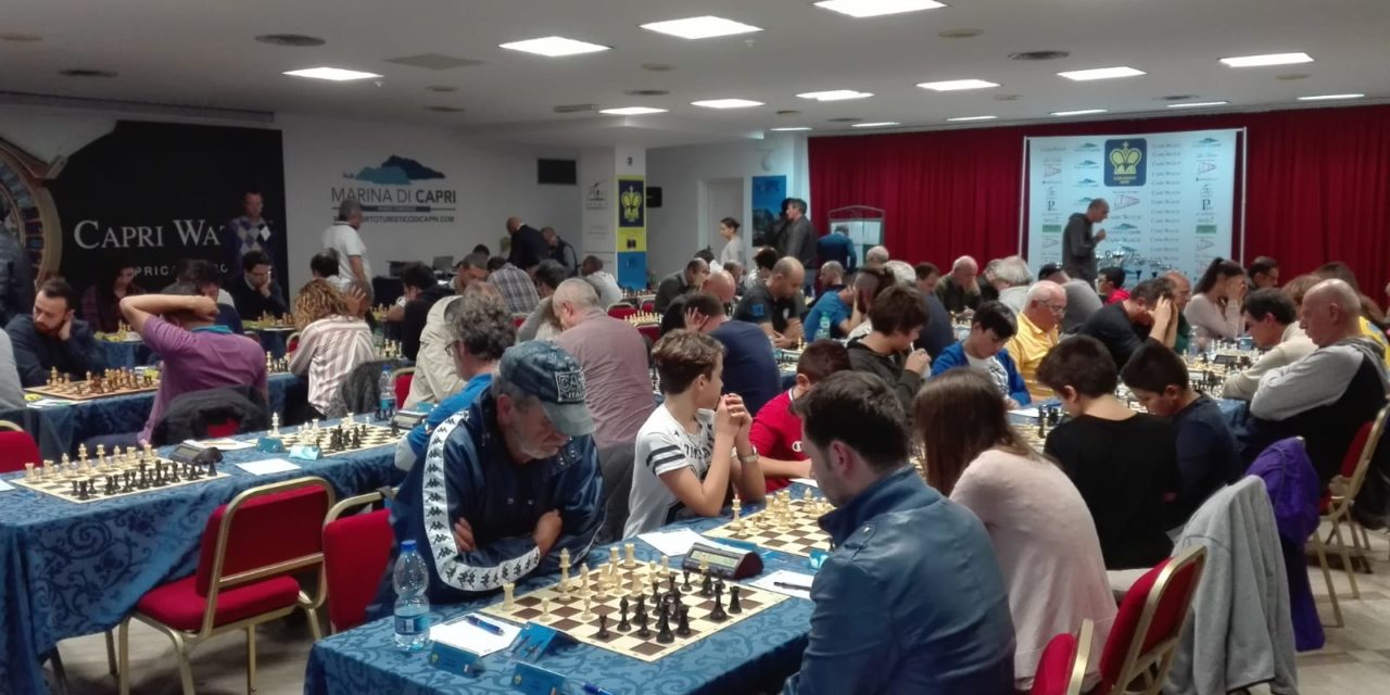 IL IV TORNEO INTERNAZIONALE DI SCACCHI ISOLA DI CAPRI VLADIMIR LENIN AL RUMENO ANDREI ISTRATESCU