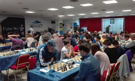 IL IV TORNEO INTERNAZIONALE DI SCACCHI ISOLA DI CAPRI VLADIMIR LENIN AL RUMENO ANDREI ISTRATESCU