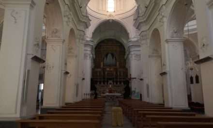 SANTA MESSA dall’ex Cattedrale di Santo Stefano in Capri Domenica 18 Novembre 2018