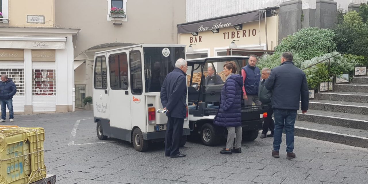 CARRELLO: PROVE SU STRADA, MA NON SI PASSA