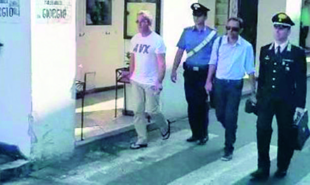 IL COMUNE DI CAPRI SI COSTITUISCE PARTE CIVILE