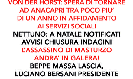 NUOVA CAPRI SABATO E DOMENICA IN EDICOLA