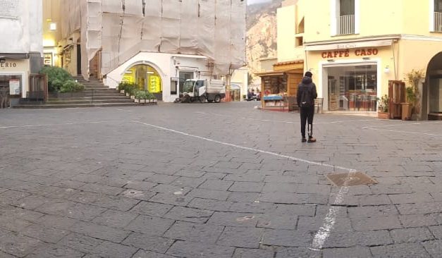 da stamane sono chiusi i bar