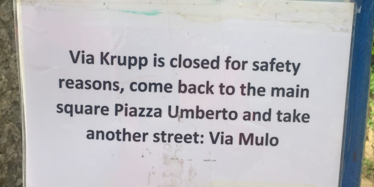 LO SCANDALO DI VIA KRUPP, CHISSA’ PERCHE’ PRIVATIZZARE A TUTTI I COSTI