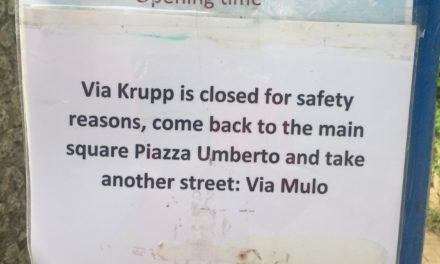 LO SCANDALO DI VIA KRUPP, CHISSA’ PERCHE’ PRIVATIZZARE A TUTTI I COSTI