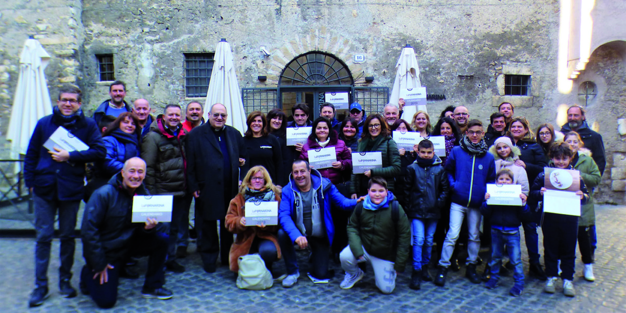 FRATELLANZA E GIOIA CONDIVISA CON LA CROCE AZZURRA