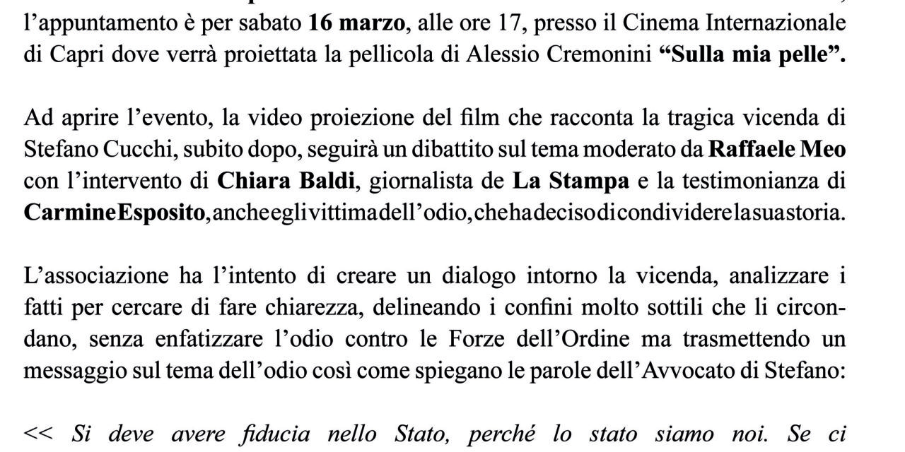 ““L’odio sulla mia pelle. E se la loro storia fosse stata la nostra?”