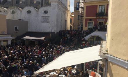 LA DOMENICA DELLE PALME A CAPRI