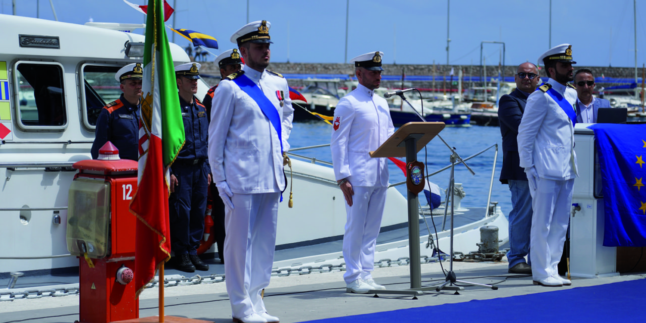 CAMBIO DEL COMANDO A CIRCOMARE CAPRI