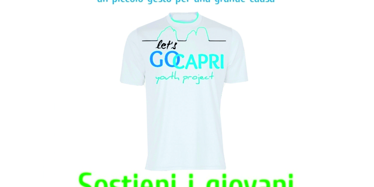 Let’sGoCapri per sostenere i giovani