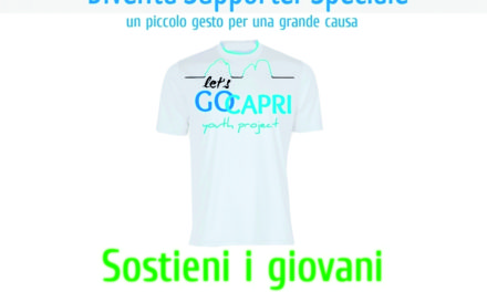 Let’sGoCapri per sostenere i giovani