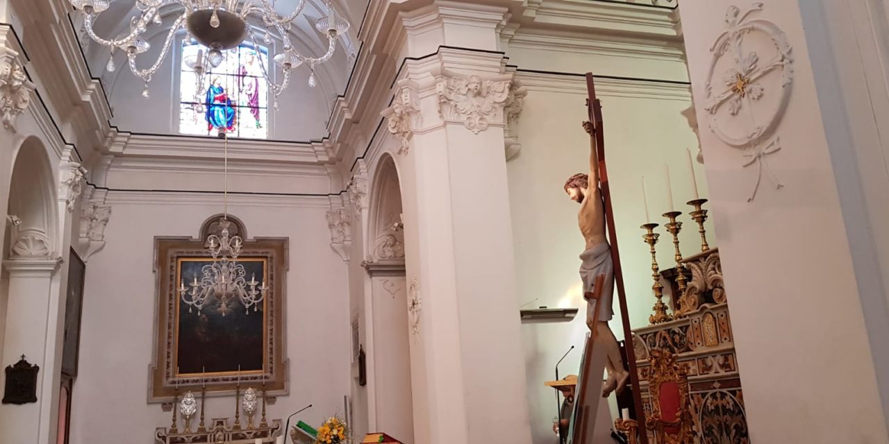 SANTA MESSA DALL’EX CATTEDRALE DI SANTO STEFANO IN CAPRI DI DOMENICA 7 LUGLIO 2019