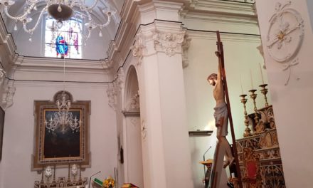 SANTA MESSA DALL’EX CATTEDRALE DI SANTO STEFANO IN CAPRI DI DOMENICA 7 LUGLIO 2019