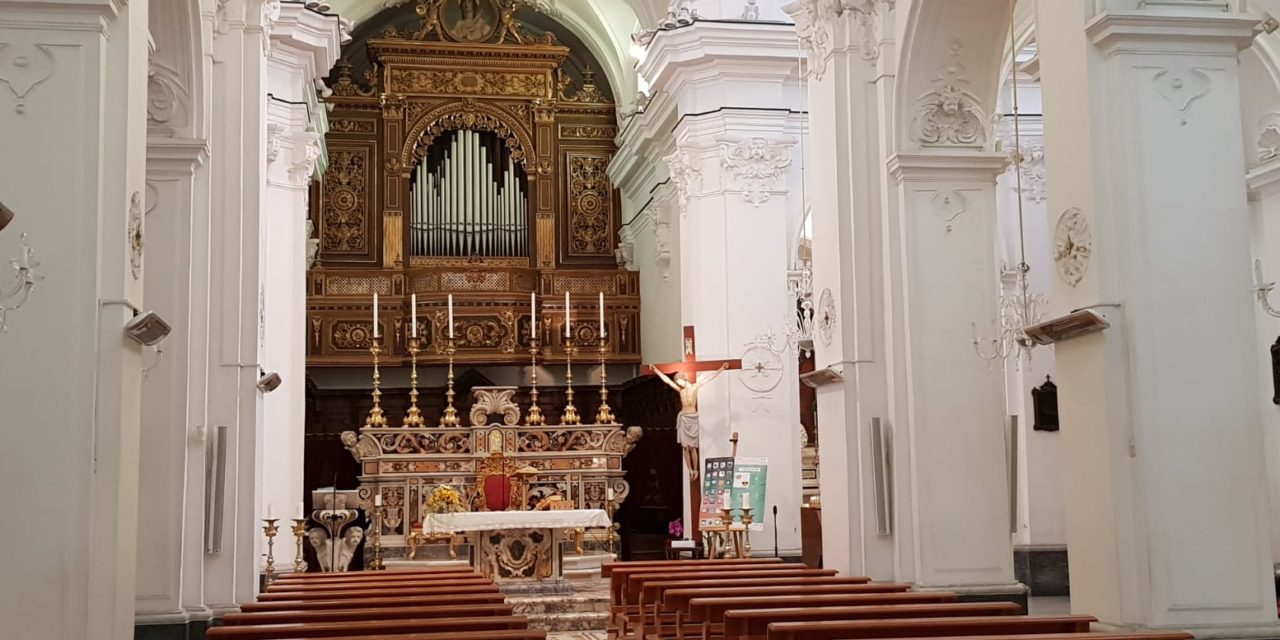 SANTA MESSA DALL’EX CATTEDRALE DI SANTO STEFANO IN CAPRI DI DOMENICA 30 GIUGNO 2019