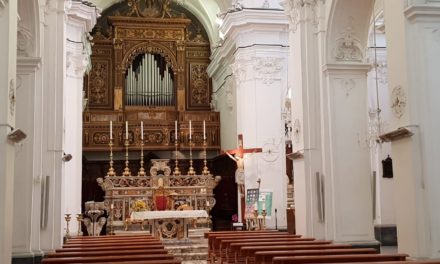 SANTA MESSA DALL’EX CATTEDRALE DI SANTO STEFANO IN CAPRI DI DOMENICA 30 GIUGNO 2019