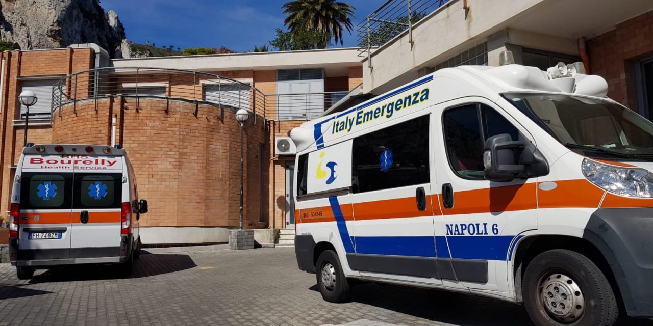 L’ASL MANDA UNA SECONDA AMBULANZA DEL 118 A CAPRI RASSICURATO IL SINDACO DI CAPRI E IL DELEGATO ALLA SANITA’