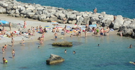 STOP PER LE NOTE DEL MARE A VETRO ED ALCOOL