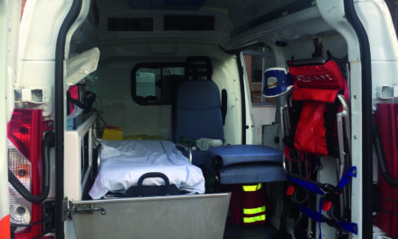 E’ ARRIVATA LA SECONDA AMBULANZA DEL 118 PER I TRASFERIMENTI