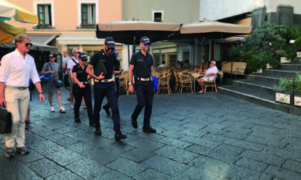 OTTO VIGILI URBANI AL COMUNE DI CAPRI