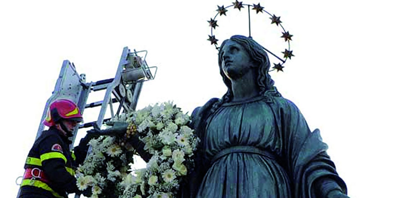 L’IMMACOLATA E IL ROCCOCO’