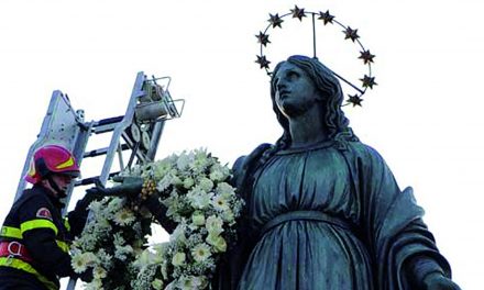 L’IMMACOLATA E IL ROCCOCO’