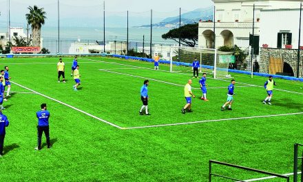 CAPRI ANACAPRI CERCA PUNTI PLAYOFF IN CASA DELL’ATLETICO PAGANI