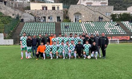 GB CAPRESE TRAVOLGE L’ATL. SAN MARZANO 7-3 Entusiasmante vittoria per gli uomini di mister Lucchesi. Nel frattempo, si lavora per la prossima stagione e per il “Valencia Summer Camp”