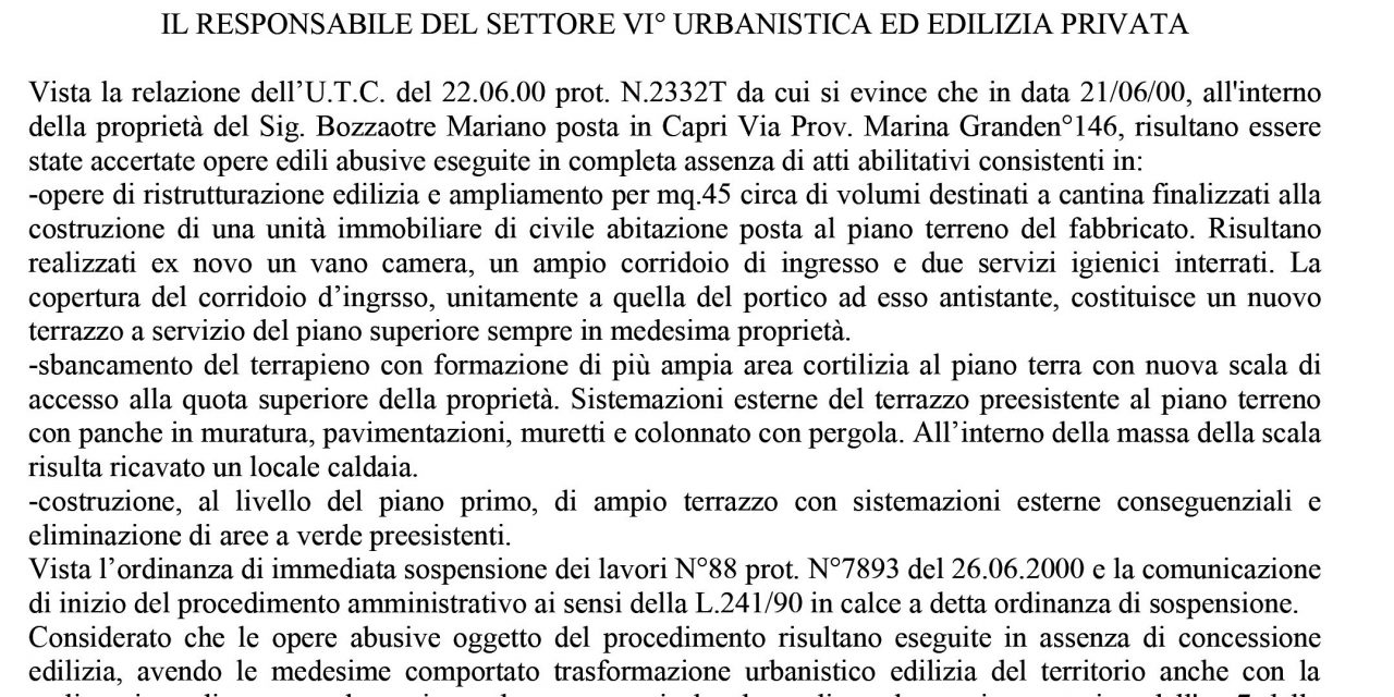 VIGILATE SUL VIGILE. DOPO UN QUARTO DI SECOLO UN’ORDINANZA DA ATTUARE PERCHE’ I CITTADINI SIAN0 VERAMENTE UGUALI E NON A PAROLE